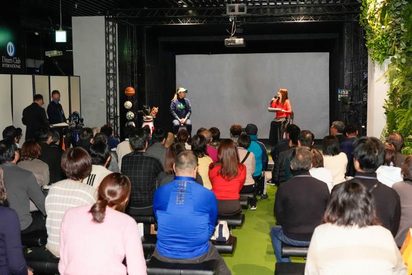 渋野日向子,アディダス,イベント