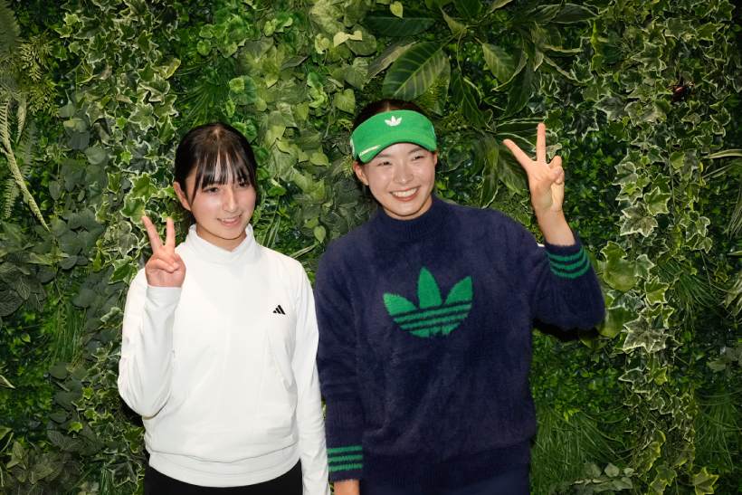 渋野日向子,アディダス,イベント