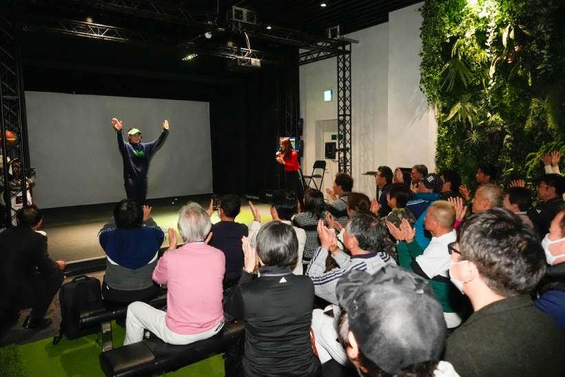 渋野日向子,アディダス,イベント