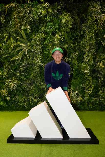 渋野日向子,アディダス,イベント