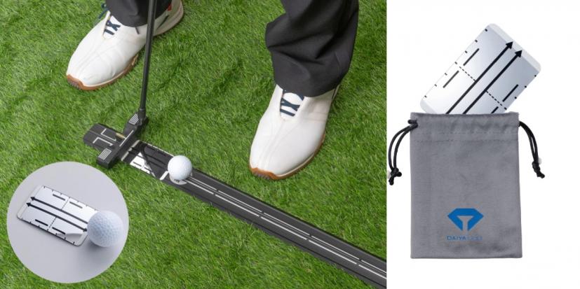 パター,パター練習,練習器具,ミラー