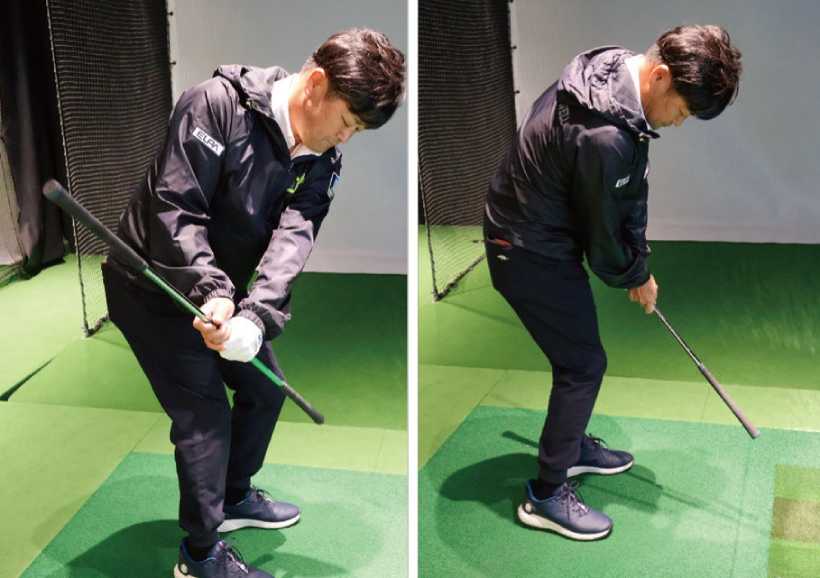 横田真一,シャフト,練習器具,ゴルフアイテム