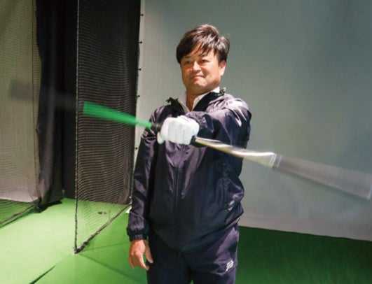 横田真一,シャフト,練習器具,ゴルフアイテム