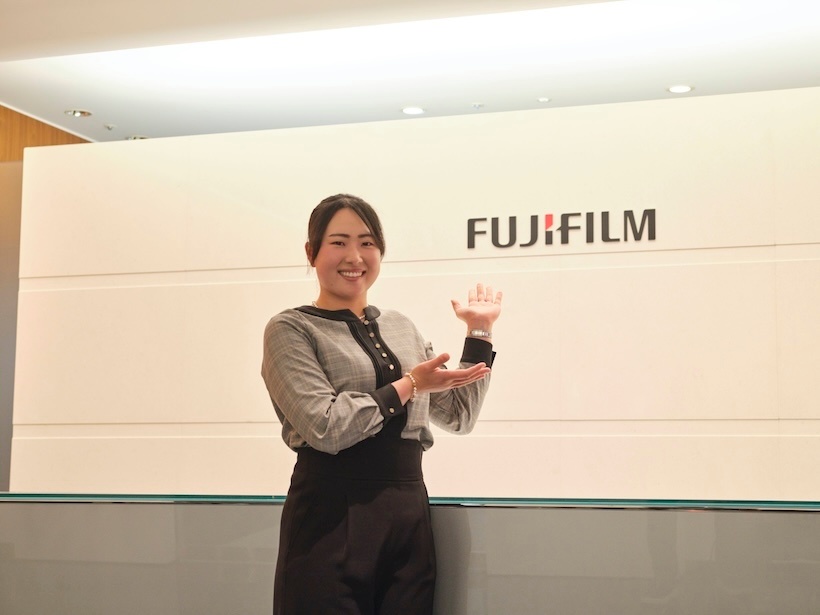 竹田麗央,富士フイルム