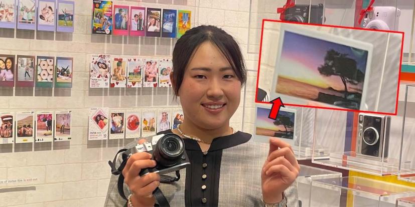 竹田麗央,富士フイルム