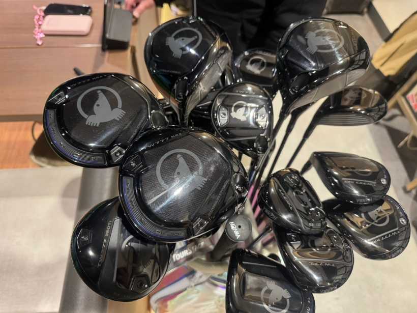 女子プロ,本間ゴルフ,シミュレーションラウンド,インドア,イベント,吉川桃,TW777,ゴルフクラブ