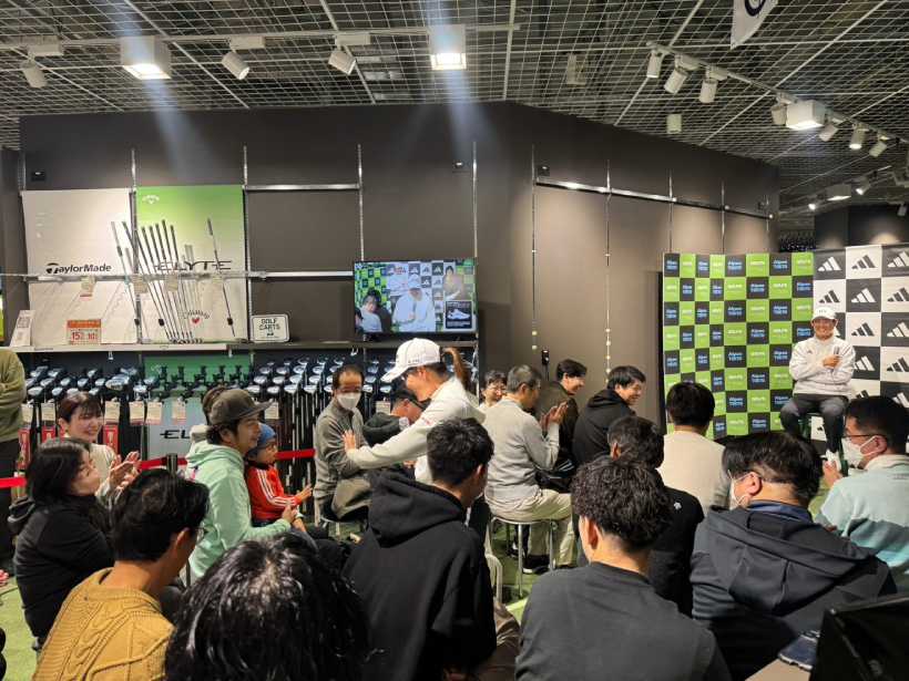 アディダスゴルフ,adidasgolf,大西魁斗,畑岡奈紗