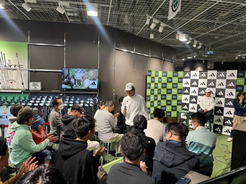 アディダスゴルフ,adidasgolf,大西魁斗,畑岡奈紗