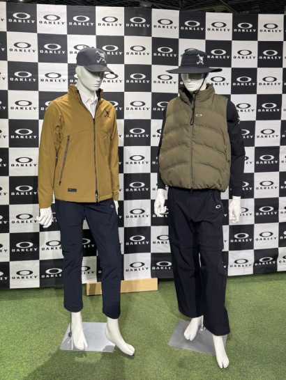 安田祐香,女子プロ,イベント,オークリー,サングラス,ゴルフブランド