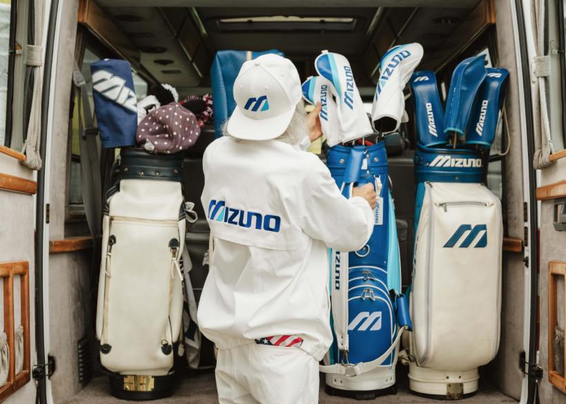 ミズノ,MIZUNO,ゴルフブランド,ゴルフアパレル,西脇哲