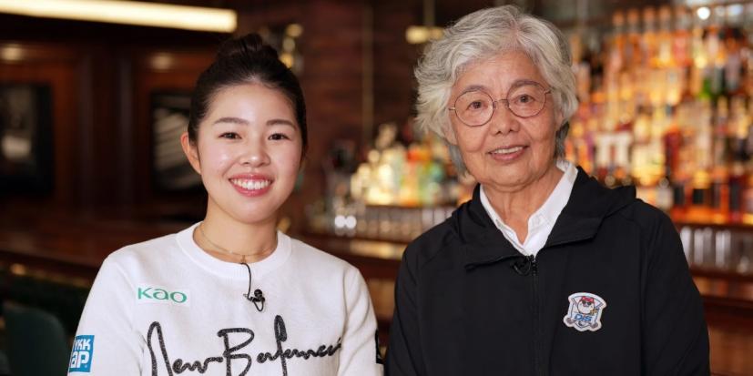 山下美夢有,岡本綾子,女子プロゴルファー,プロゴルファー,スポーツ番組