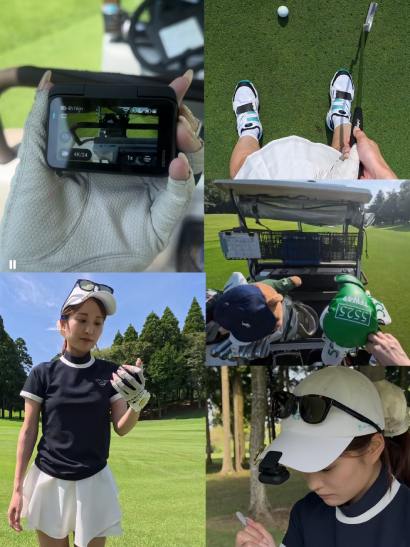 ゴルフ女子,ゴルフブランド,ゴルフアイテム