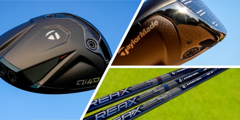 Qi4D,ドライバー,テーラーメイド