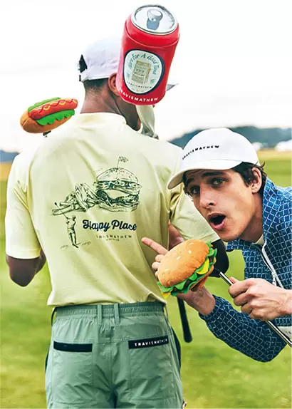 TravisMathew  トラヴィスマシュー