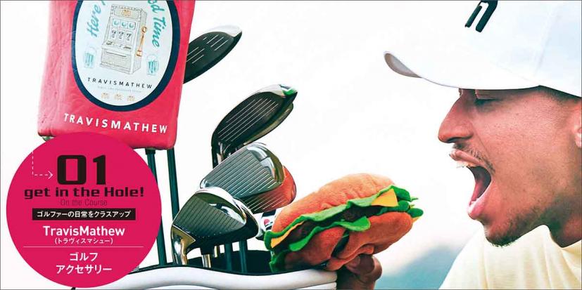 TravisMathew  トラヴィスマシュー