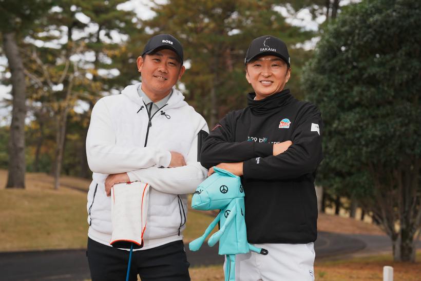 ゴルフトーナメント,アマチュア大会,ダブルス,松坂大輔,進藤大典