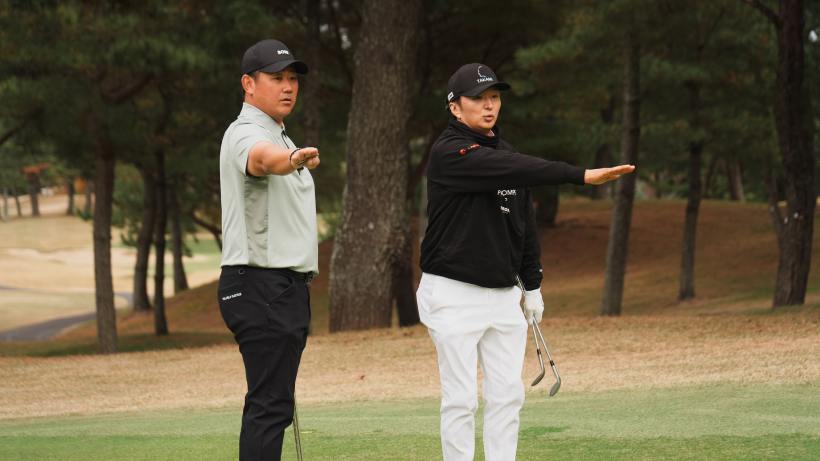 ゴルフトーナメント,アマチュア大会,ダブルス,松坂大輔,進藤大典