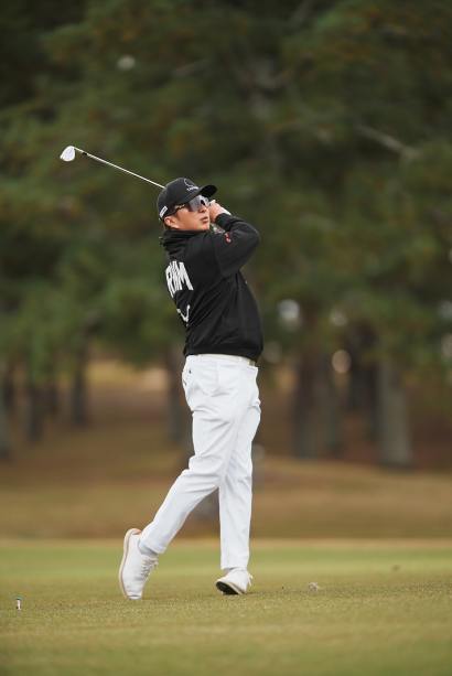 ゴルフトーナメント,アマチュア大会,ダブルス,松坂大輔,進藤大典