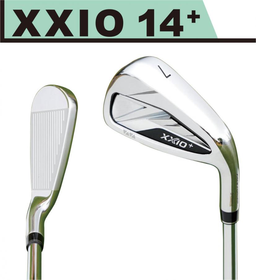 ゼクシオ14 ゼクシオ14+