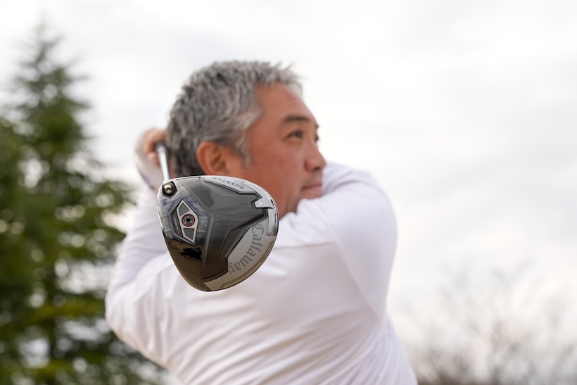 キャロウェイ,QUANTUM,ドライバー,石井良介,打ち比べ