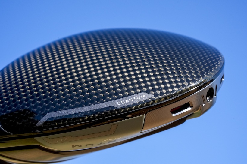 キャロウェイ,QUANTUM,ドライバー,石井良介,打ち比べ