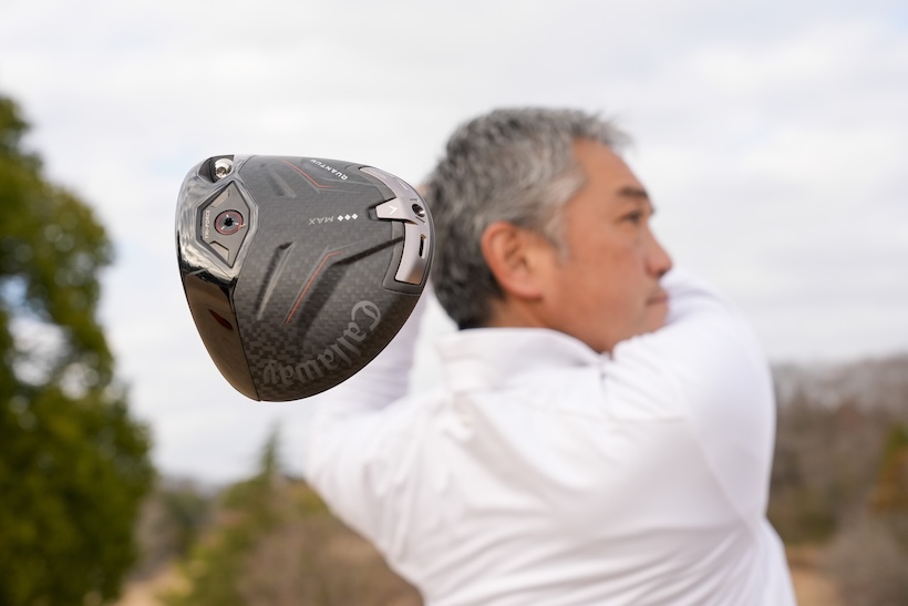 キャロウェイ,QUANTUM,ドライバー,石井良介,打ち比べ