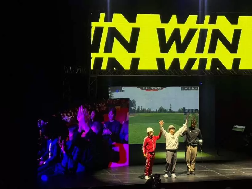 TGXgolf,eスポーツ,室内ゴルフ,トーナメント,試合,