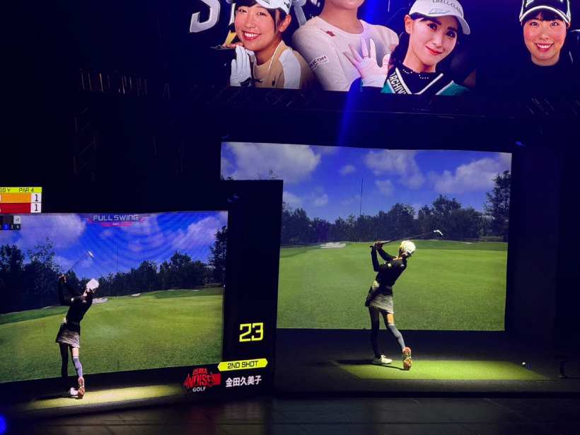 TGXgolf,eスポーツ,室内ゴルフ,トーナメント,試合,