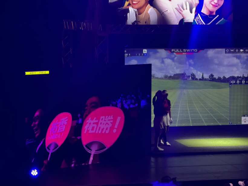 TGXgolf,eスポーツ,室内ゴルフ,トーナメント,試合,