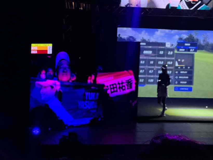 TGXgolf,eスポーツ,室内ゴルフ,トーナメント,試合,