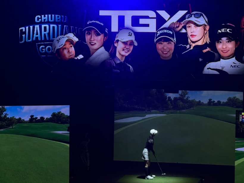 TGXgolf,eスポーツ,室内ゴルフ,トーナメント,試合,