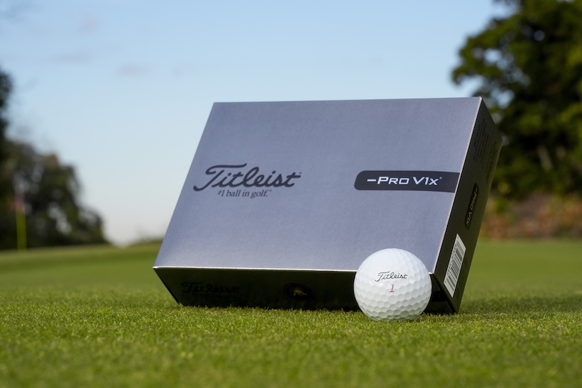 プロV1,プロV1x,タイトリスト,プロV1xレフトダッシュ