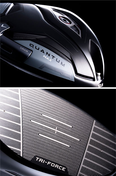 三層フェースの割合はチタン74%、ポリメッシュ12%、カーボン14%。