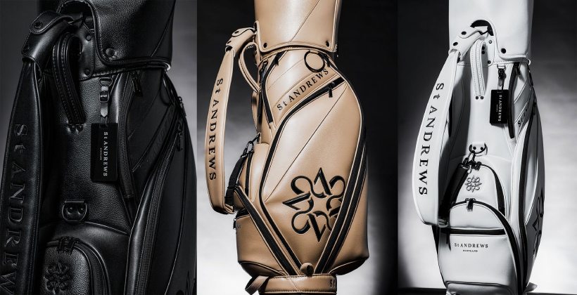 セントアンドリュース,ゴルフアイテム,キャディバッグ