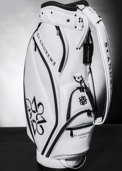 セントアンドリュース,ゴルフアイテム,キャディバッグ