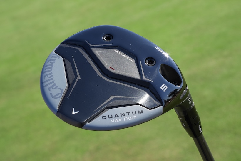 キャロウェイ,QUANTUM,フェアウェイウッド,カチャカチャ,5W,MAXFAST