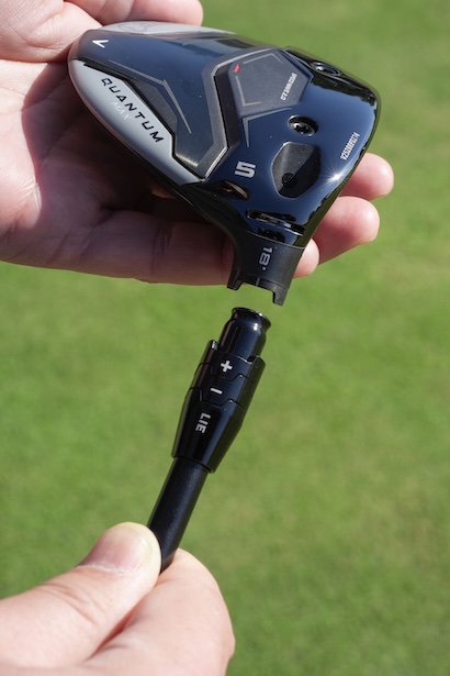 QUANTUM」は5Wにもロフト・ライ調節機能を搭載！ 実はこれ、待っていた