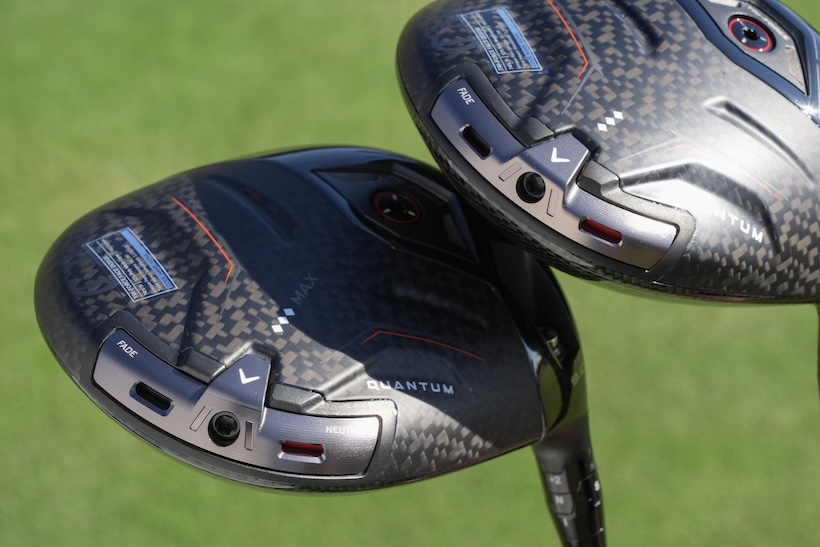 QUANTUM」はTDとTD MAXが最初から選べる！ 買える！｜ゴルフサプリ