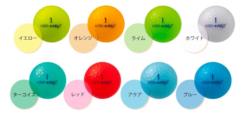 ゴルフボール,KIRA,キャスコ,KIRAボール