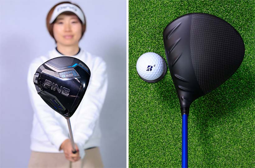 フェースを閉じた状態でグリップしてそのままソール＆アドレス。これでハンドダウンしたのと同じことになる。フェースを開けばハンドアップしたのと同じ。