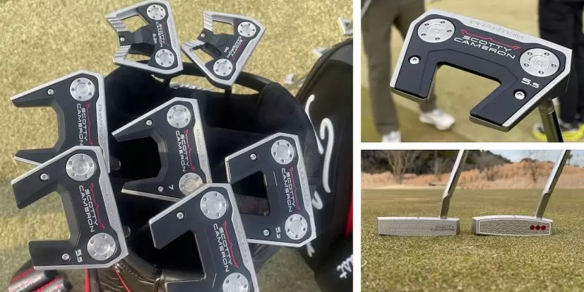 スコッティ・キャメロン 最新「Phantom」9モデルが登場。史上最も