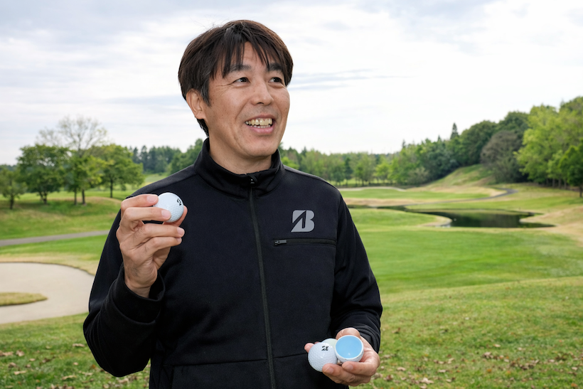 ブリヂストン,ツアーB,TOURB,X,XS,ゴルフボール,試打記事