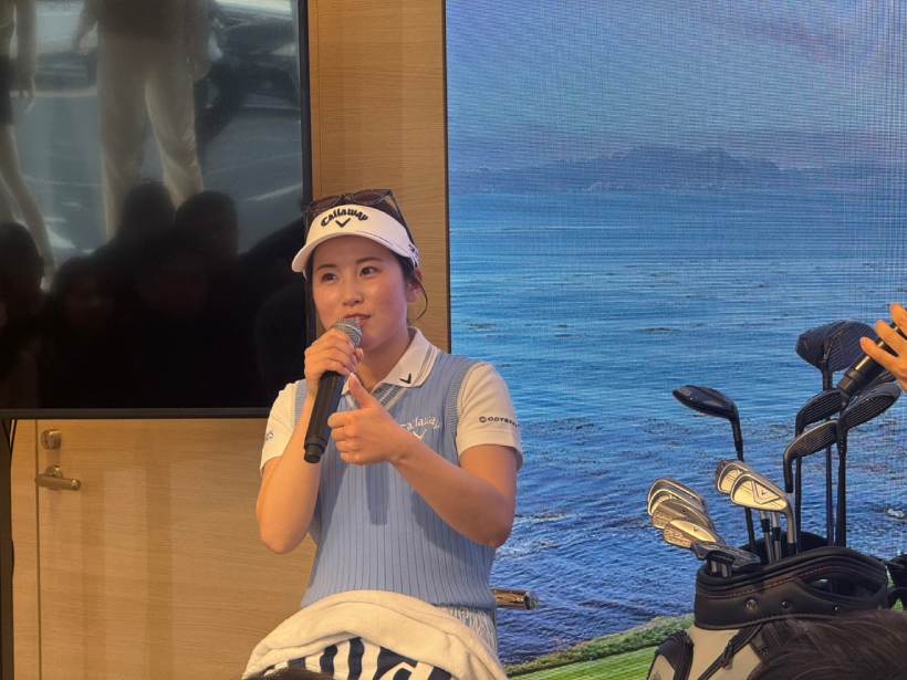 キャロウェイ,キャロウェイゴルフ,西村優菜,クアンタム,ゴルフクラブ