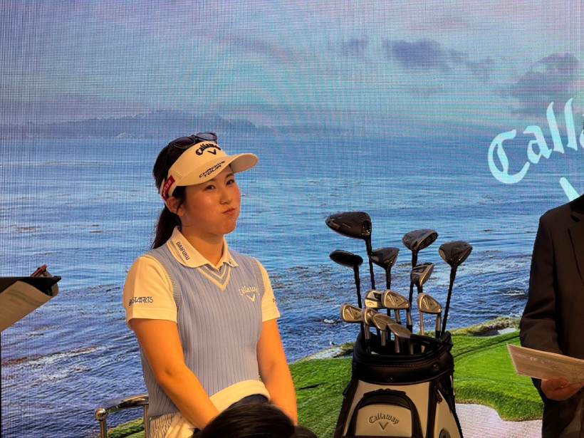 キャロウェイ,キャロウェイゴルフ,西村優菜,クアンタム,ゴルフクラブ