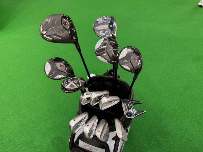 キャロウェイ,キャロウェイゴルフ,西村優菜,クアンタム,ゴルフクラブ