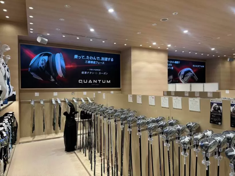 キャロウェイ,キャロウェイゴルフ,西村優菜,クアンタム,ゴルフクラブ