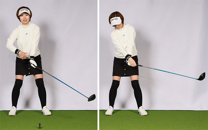 悪い手打ちは手首を使った手打ち。親指方向に折れるのはいいが、手の甲や手のひら側に折れる使い方はよくない。