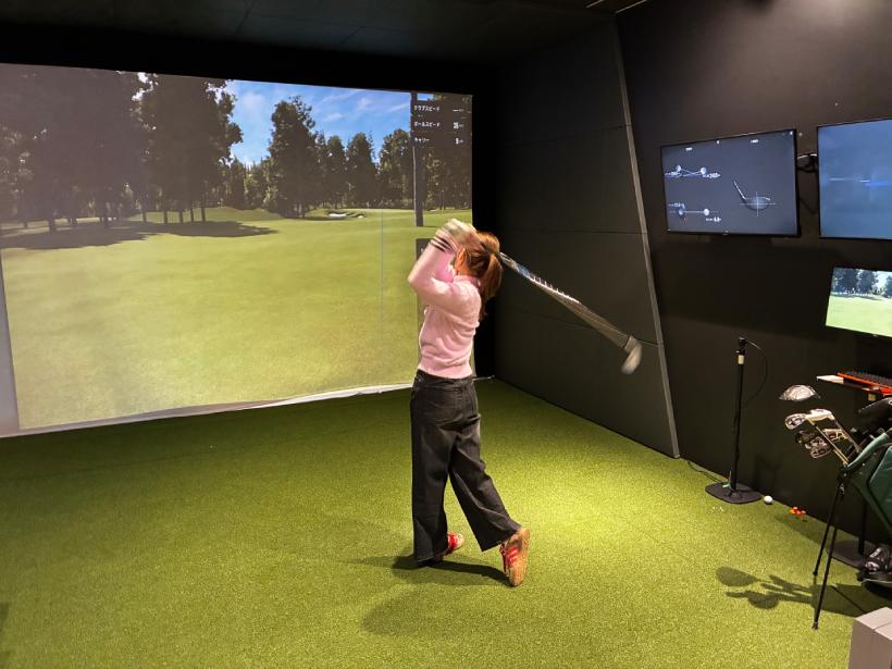 adidas.adidasgolf,ADIDASCUP,アディダスカップ,トラックマン,trackman,バーチャルゴルフ