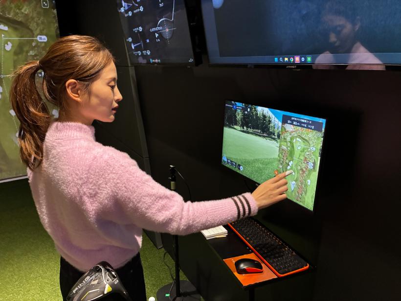 adidas.adidasgolf,ADIDASCUP,アディダスカップ,トラックマン,trackman,バーチャルゴルフ