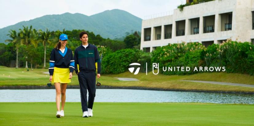 ユナイテッドアローズ,テーラーメイド,ゴルフウェア,ゴルフブランド,コラボアイテム